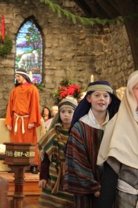 3 Children Dressed as the Three Wise Men