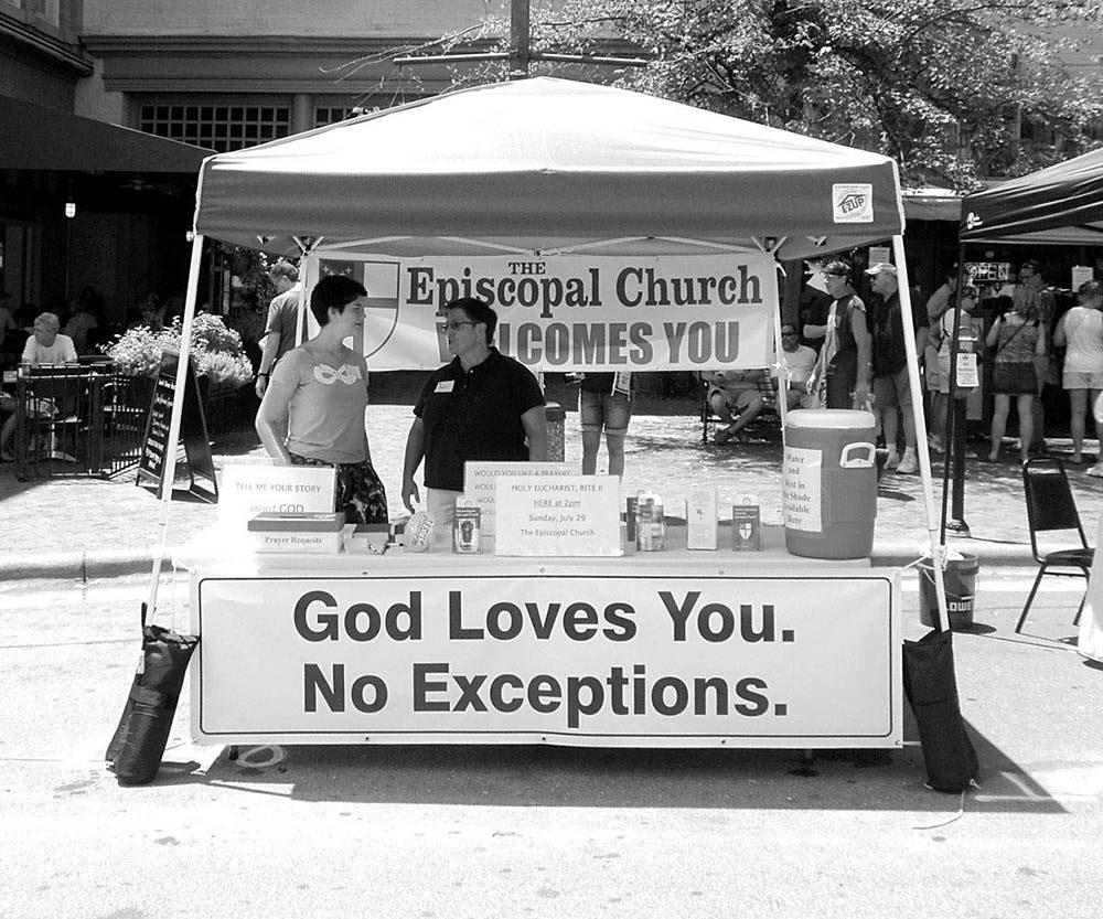 Church Booth In North Asheville