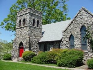 Red Doors of Grace Episcopal Church